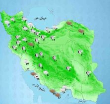 جو پایدار و آرام در بیشتر نواحی کشور