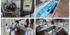 نمایشگاه دستاوردهای نیروی دریایی ارتش افتتاح شد