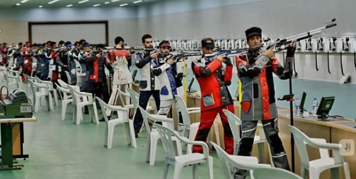 تیراندازی آذربایجان‌شرقی در جمع ۱۰ استان برتر