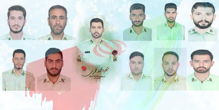 اسامی شهدای حمله تروریستی راسک