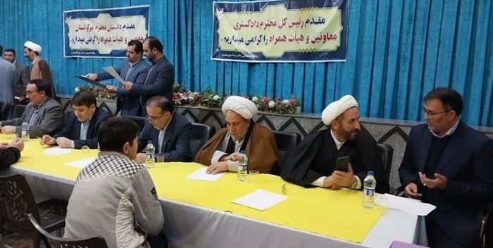 ۱۰۵ مددجو در میز خدمت مسئولان قضایی استان آذربایجان‌شرقی آزاد شدند