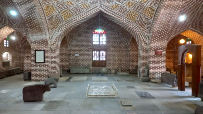 موزه سنگ نگاره های مراغه ، گنجینه ای ازهنرحجاری آذربایجان