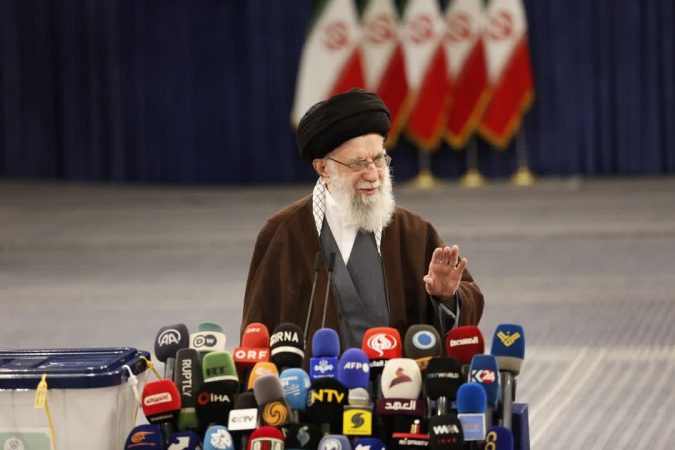 رهبر انقلاب: امروز دوستان را خوشحال و بدخواهان را ناامید کنید