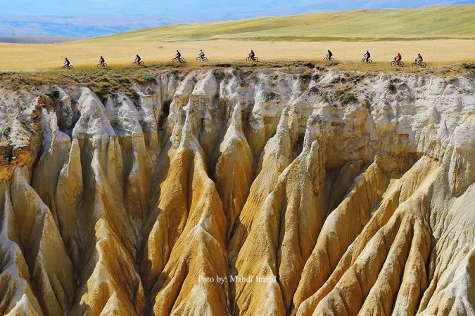 آذربایجان سرزمین زیبایی بی‌پایان؛ کوههای مریخی زگلیگ کوربلاغ اهر