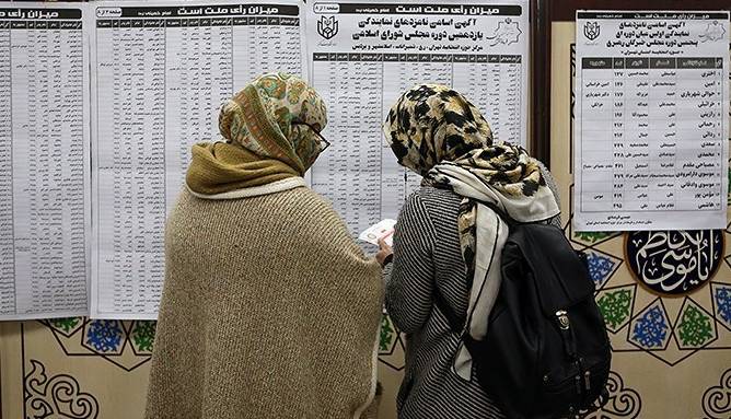 مشارکت ۲۵ میلیون نفر در انتخابات