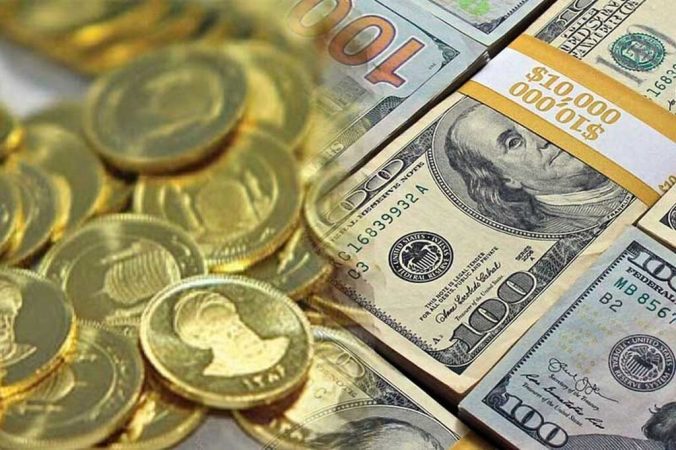 ثبات قیمت دلار و سکه در معاملات امروز بازار
