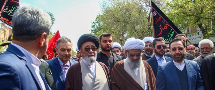 راهپیمایی روز جهانی قدس در «تبریز »
