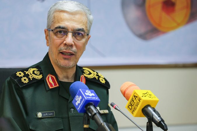 دستور رئیس ستاد کل نیروهای مسلح، سرلشگر پاسدار محمد باقری خطاب به سازمان های نیروهای مسلح: