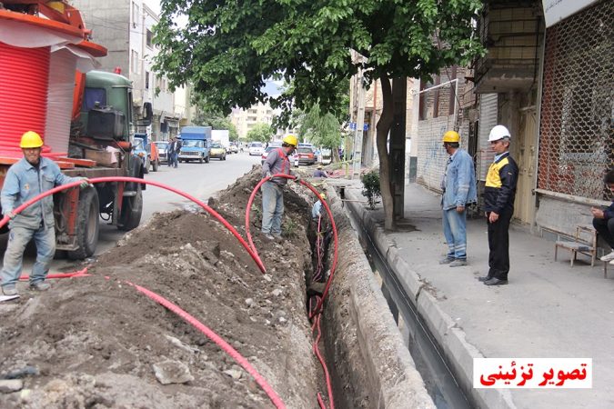 بهره برداری نزدیك به 10هزار میلیارد ریال پروژه برق تبریز در دولت شهید رئیسی