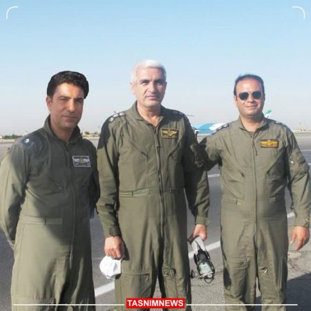 تصویر کادر پروازی بالگرد رئیس‌جمهور