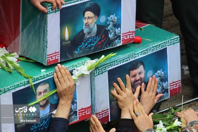 واکنش تراکتوری‌ها به سانحه جانسوز شهادت رئیس جمهور