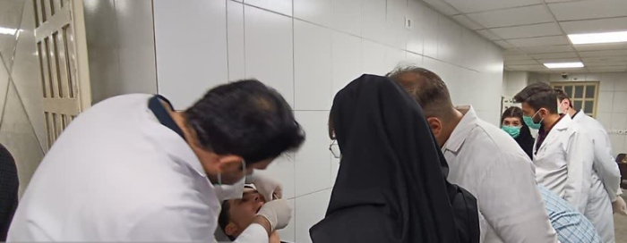 حضور گروه جهادی دندانپزشکی در کانون اصلاح و تربیت آذربایجان‌شرقی