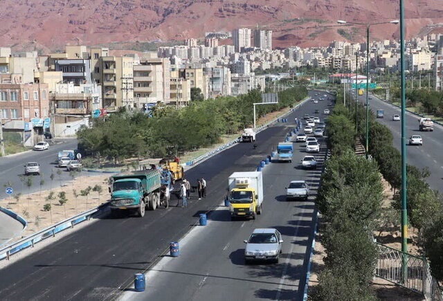 اعتراف دیرهنگام شهردار تبریز به نبود کيفيت در آسفالت‌ریزی‌ها