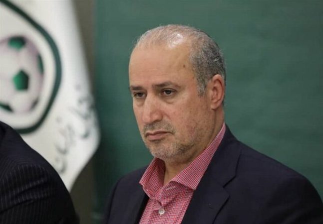 تاج وارد تبریز شد