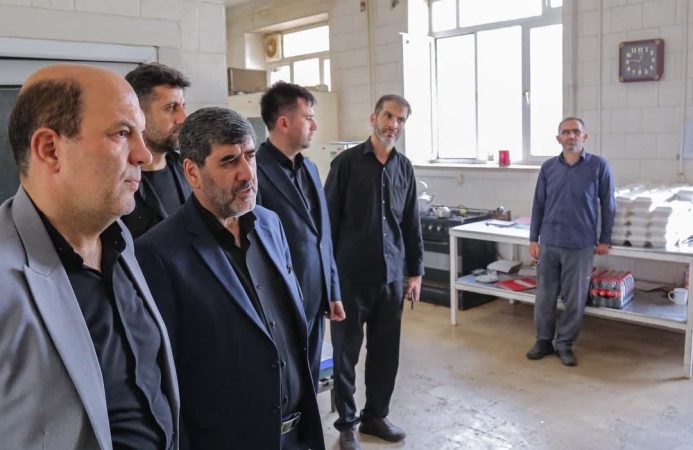 بازدید سرزده سرپرست استانداری آذربایجان شرقی از مجتمع بیمارستانی باباباغی