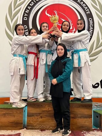 کولاک کاراته کاهای تبریزی در اصفهان