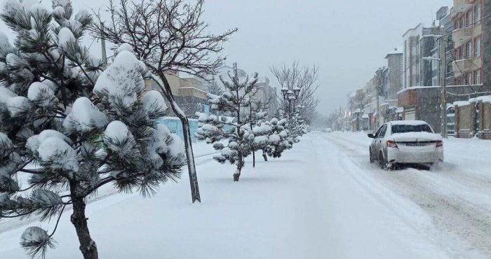 بارش برف و باران در ۱۸ استان کشور