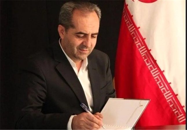 پیام قدردانی استاندار آذربایجان شرقی پس از برد تراکتور مقابل هوادار