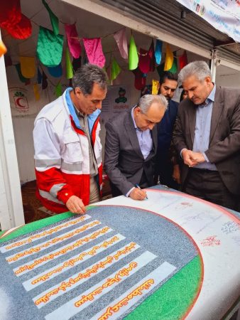 پیوستن استاندار آذربایجان‌شرقی به پویش «به‌رفت» در مراغه