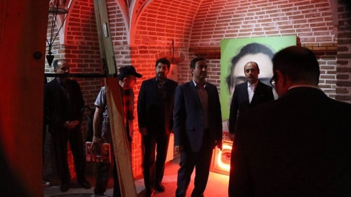 نمایشگاه «تبریز، جهان موازی» افتتاح شد