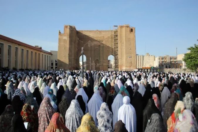 اطلاعیه اقامه نماز عید فطر در تبریز