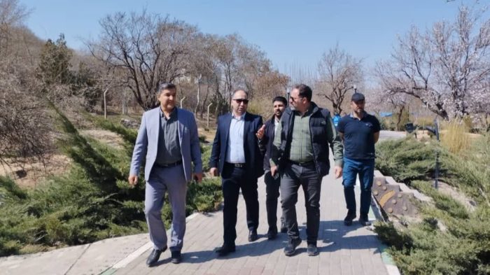 رختِ نو بر تن زمین‌های مینی گلف تبریز