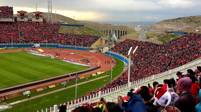 پیگیری بی‌احترامی به خبرنگاران در ورزشگاه یادگار امام (ره) تبریز