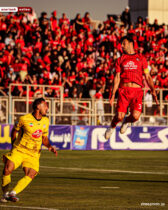 گزارش تصویری بازی تیم تراکتور تبریز مقابل فجر سپاسی شیراز