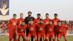 گزارش تصویری بازی تیم تراکتور تبریز مقابل چادرملو اردکان