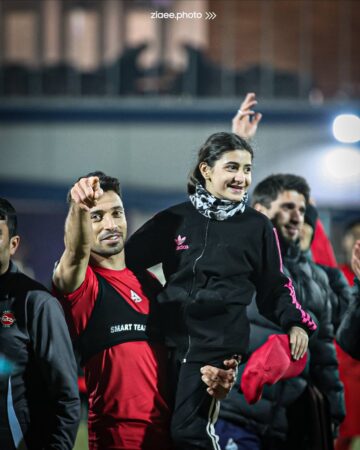 گزارش تصویری بازی تیم تراکتور تبریز مقابل چادر ملو اردکان