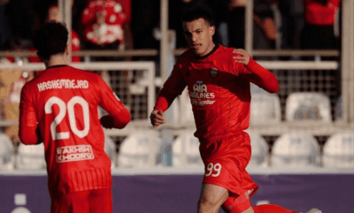 طلسم شکنی آقای گل در گلزنی