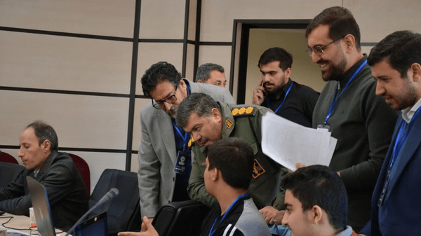 نخستین رویداد ملی تولید محتوای دیجیتال بسیج درمراغه
