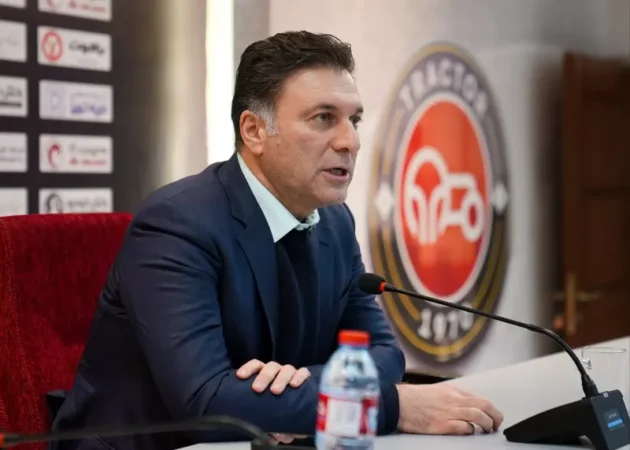 توضیح مدیر تراکتور درباره محل بازی پرسپولیس