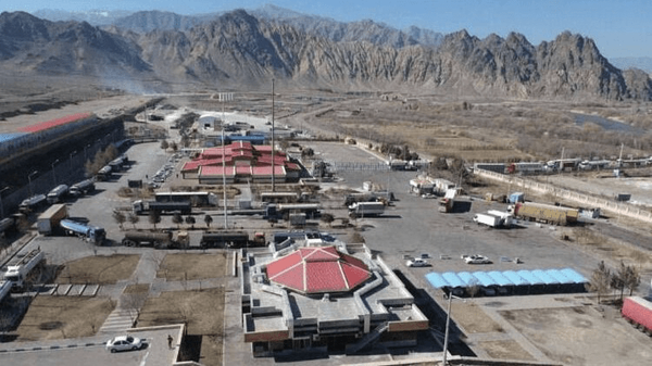 آغاز عملیات طرح جامع پایانه مرزی نوردوز با ۹ هزار میلیارد ریال