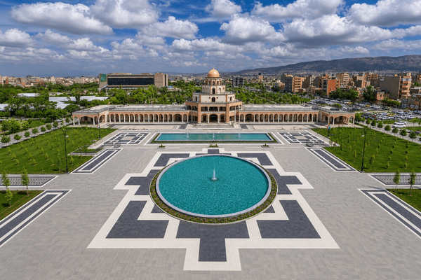 عمارت کلاه فرنگی ۲۲ خرداد به بهره برداری می رسد