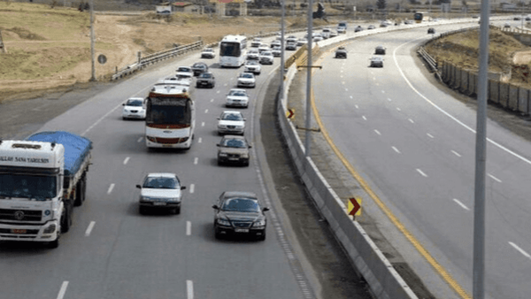پرترددترین محور مواصلاتی آذربایجان شرقی کدام است؟