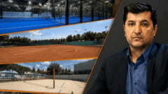 نخستین مرکز ورزش های راکتی شمال‌غرب کشور در تبریز افتتاح می شود