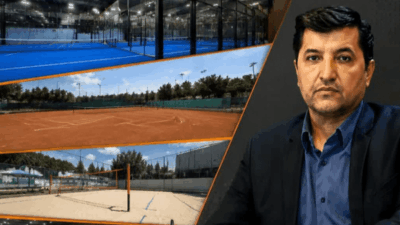 نخستین مرکز ورزش های راکتی شمال‌غرب کشور در تبریز افتتاح می شود