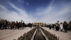 ائل‌گلی تبریز در مسیر ثبت جهانی به عنوان «باغ آذربایجانی»