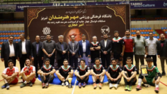 قهرمانی مقتدرانه خبرنگاران در جام مرحوم “امیر حجازی”