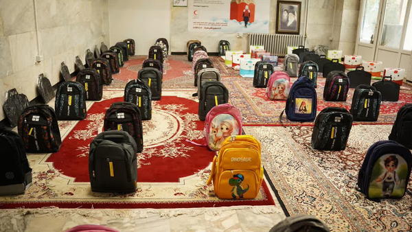 توزیع ۲۷۰۰ بسته تحصیلی در پویش ملی «ارمغان مهر» آذربایجان‌شرقی